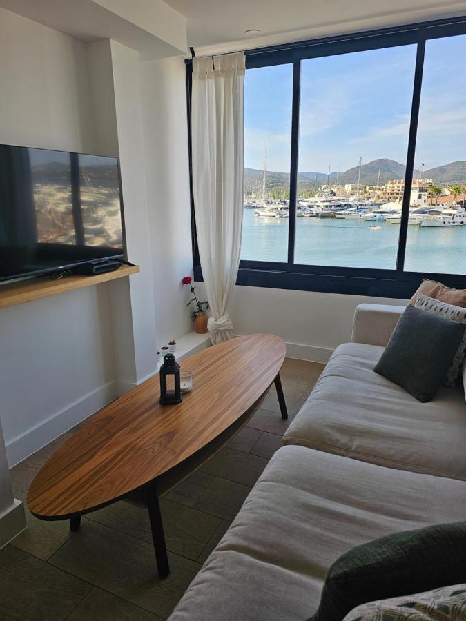 Tres Grand Deux Pieces Marines De Cogolin Apartman Kültér fotó